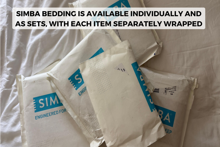 simba bedding delivery